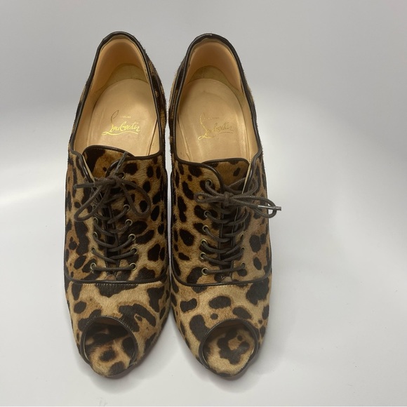 Christian Louboutin Lady Derby 120 ankle booties, lace up | 41 - Picture 3 of 14